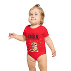 Toddler I Am Chosen 1 Piece Bodysuit - Trust in Him - Cute Muskrat Designed Onesies