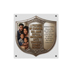 Faith -Inspired Acrylic Wall Art Panel | Premium Glass-Look Print| ST. VON'S Family
