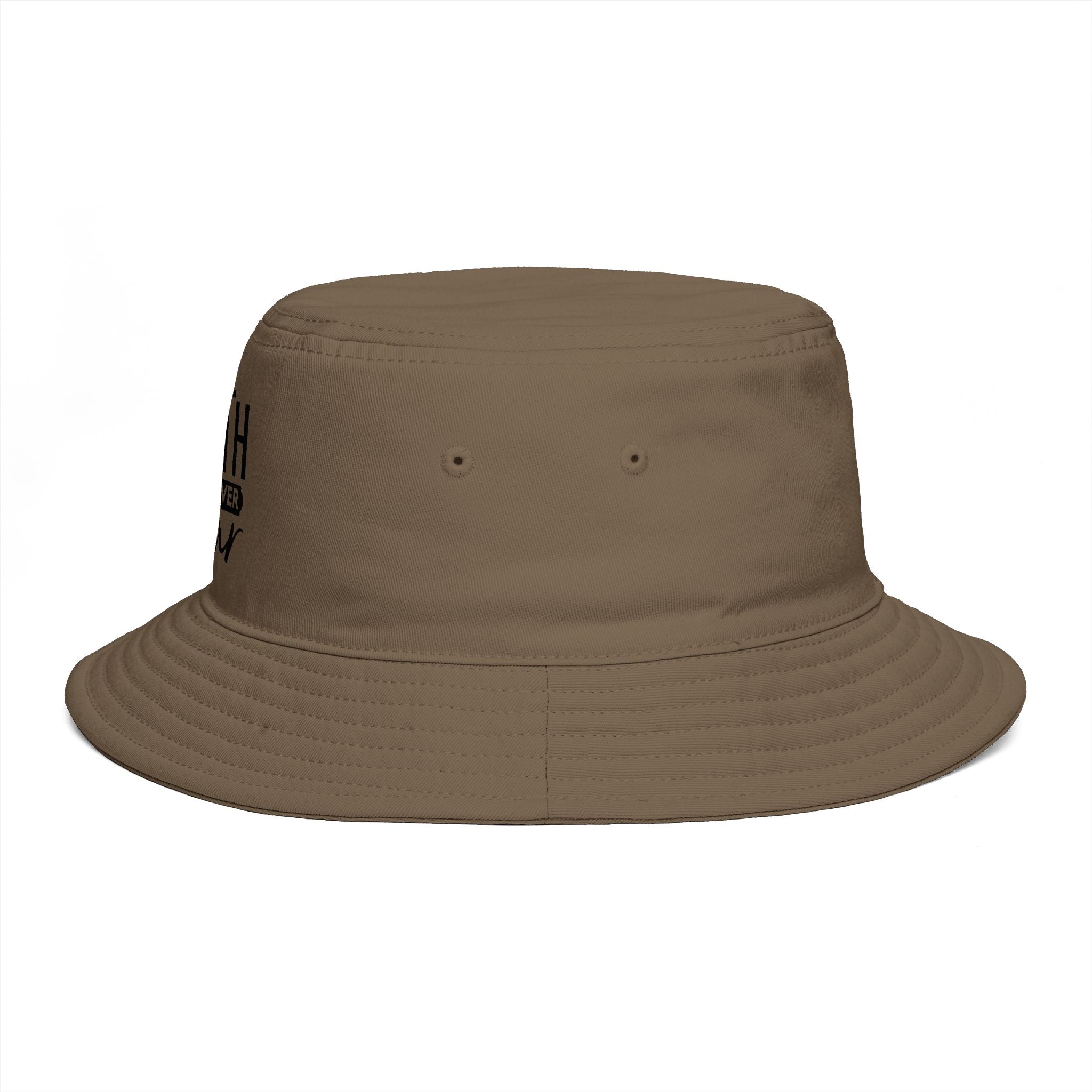 Faith Over Fear Bucket Hat | Christian Inspirational Sun Hat | ST. VON'S FLAIR