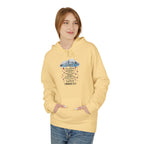 Romans 5:5 Raindrops of Love Hoodie | Christian Scripture Sweatshirt | ST. VON'S FLAIR