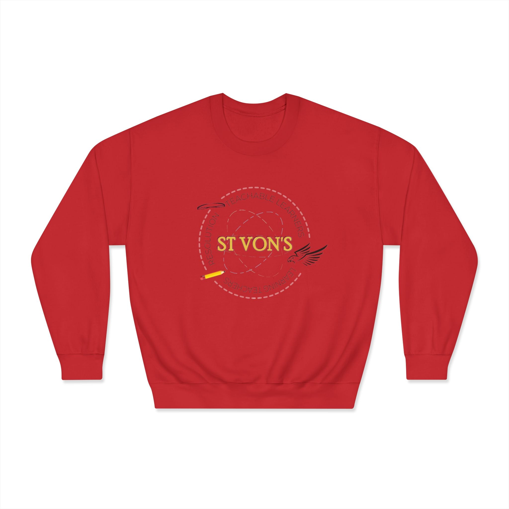 Unisex DryBlend® Crewneck Sweatshirt Bird Soaring Any Condition