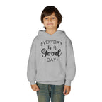 Youth Good Day Casual Hoodie | Faith-Inspired Kids Sweatshirt | ST. VON'S FLAIR