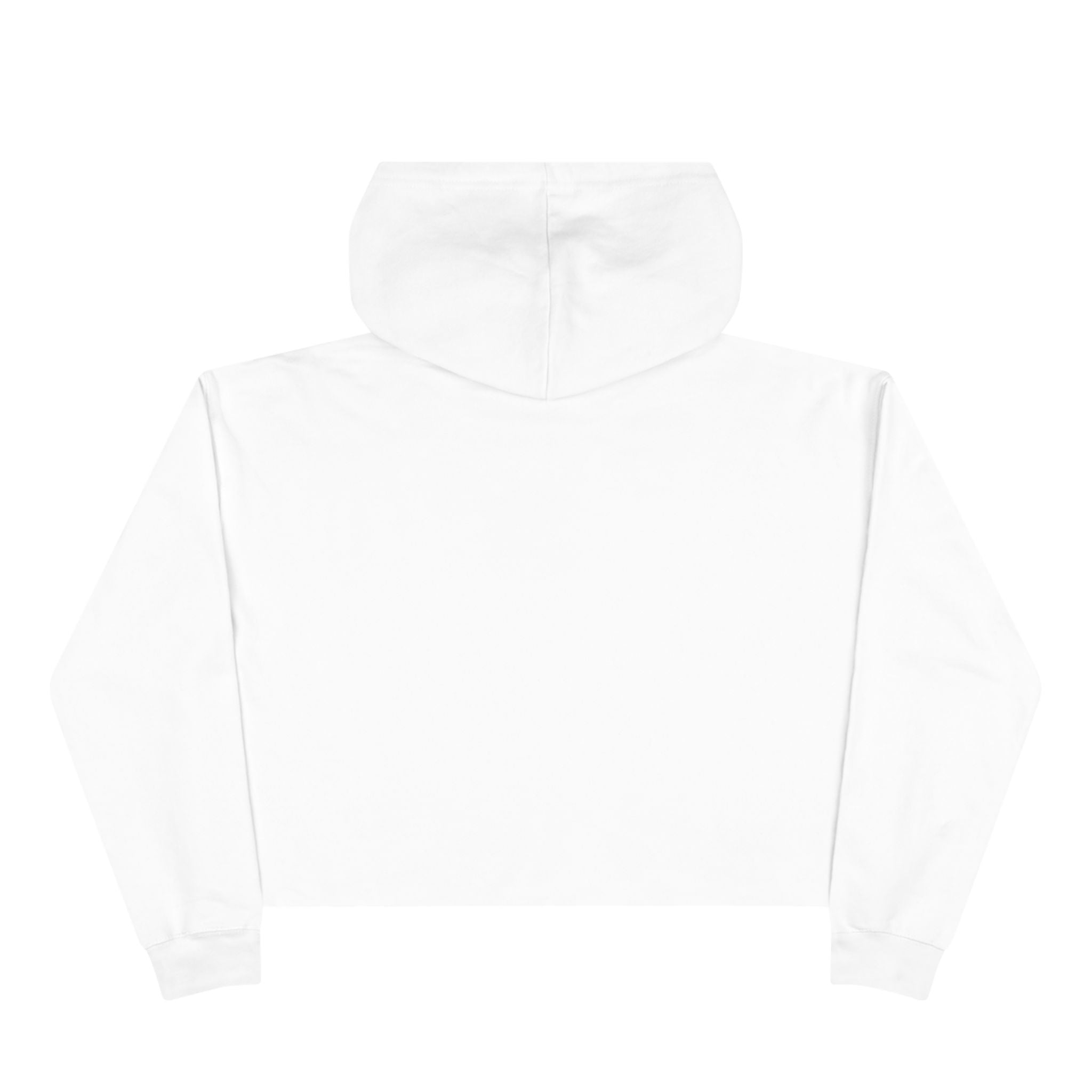 Women's Faith Crop Hoodie | MAA Soft Fleece Cropped Sweatshirt for Her