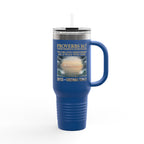 Motivation Insulated Travel Mug — 40oz Proverbs Quote Tumbler | ST. VON'S FLAIR
