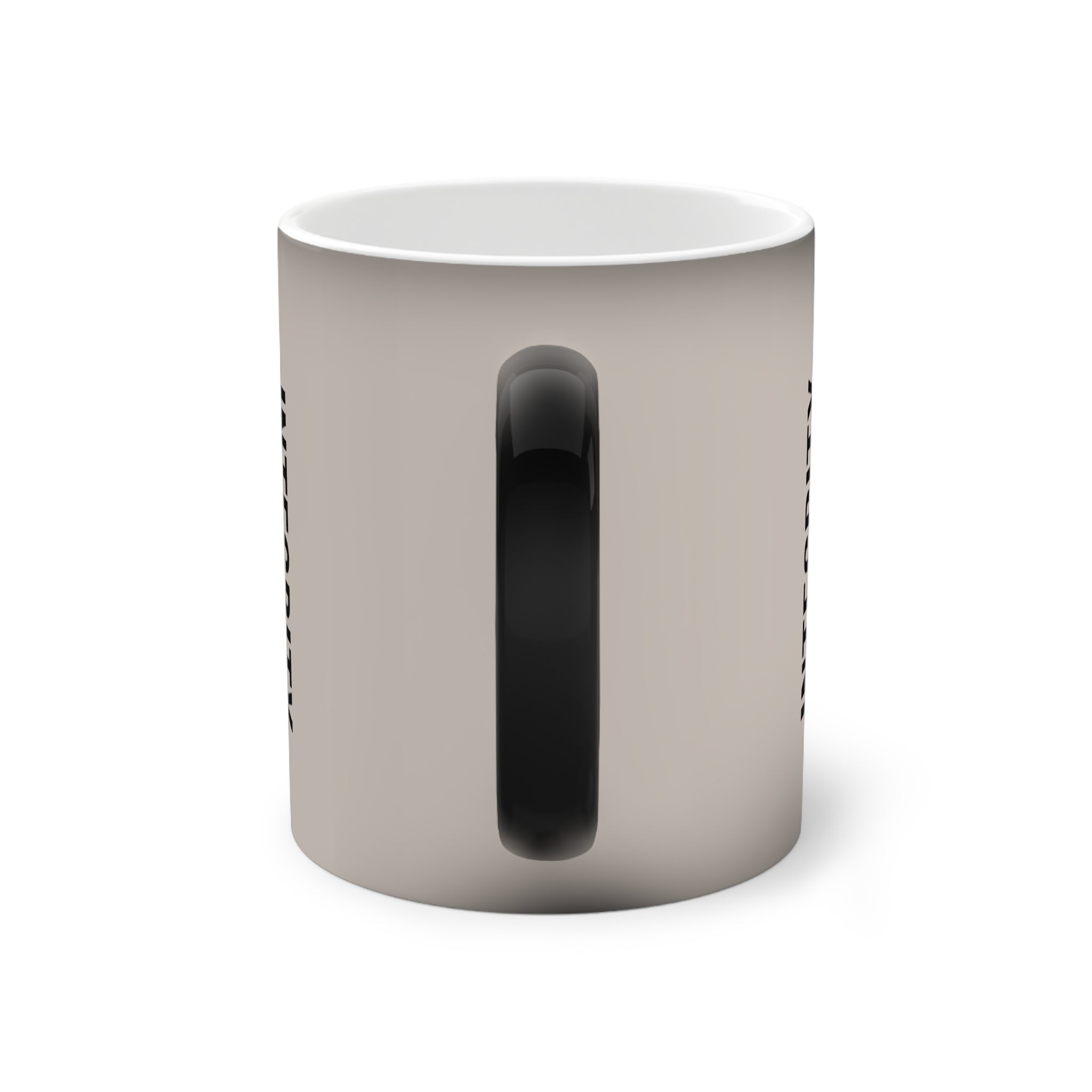 Changing Integrity Mug — 11oz Heat Reveal Coffee Cup