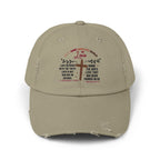 Motivational Hat 1 Corinthians -Inspired Love Cap with Inspirational Romans
