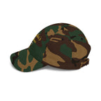 "Smoothing the Head with A Mother's Embrace" Cap | ST. VON'S Poetic Lines