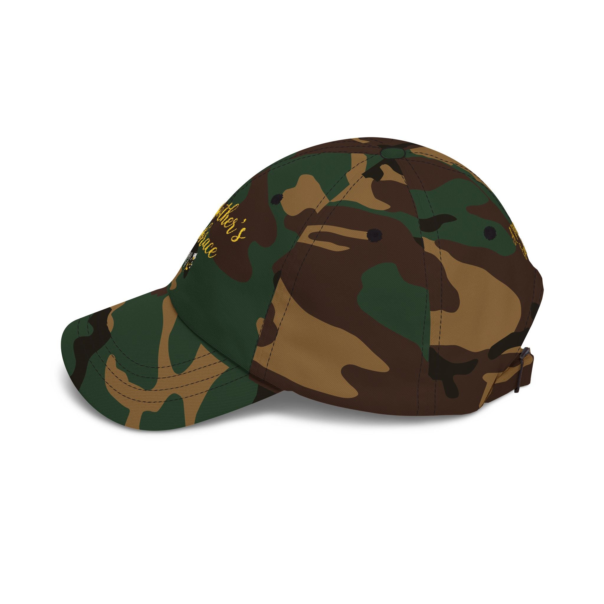 "Smoothing the Head with A Mother's Embrace" Cap | ST. VON'S Poetic Lines