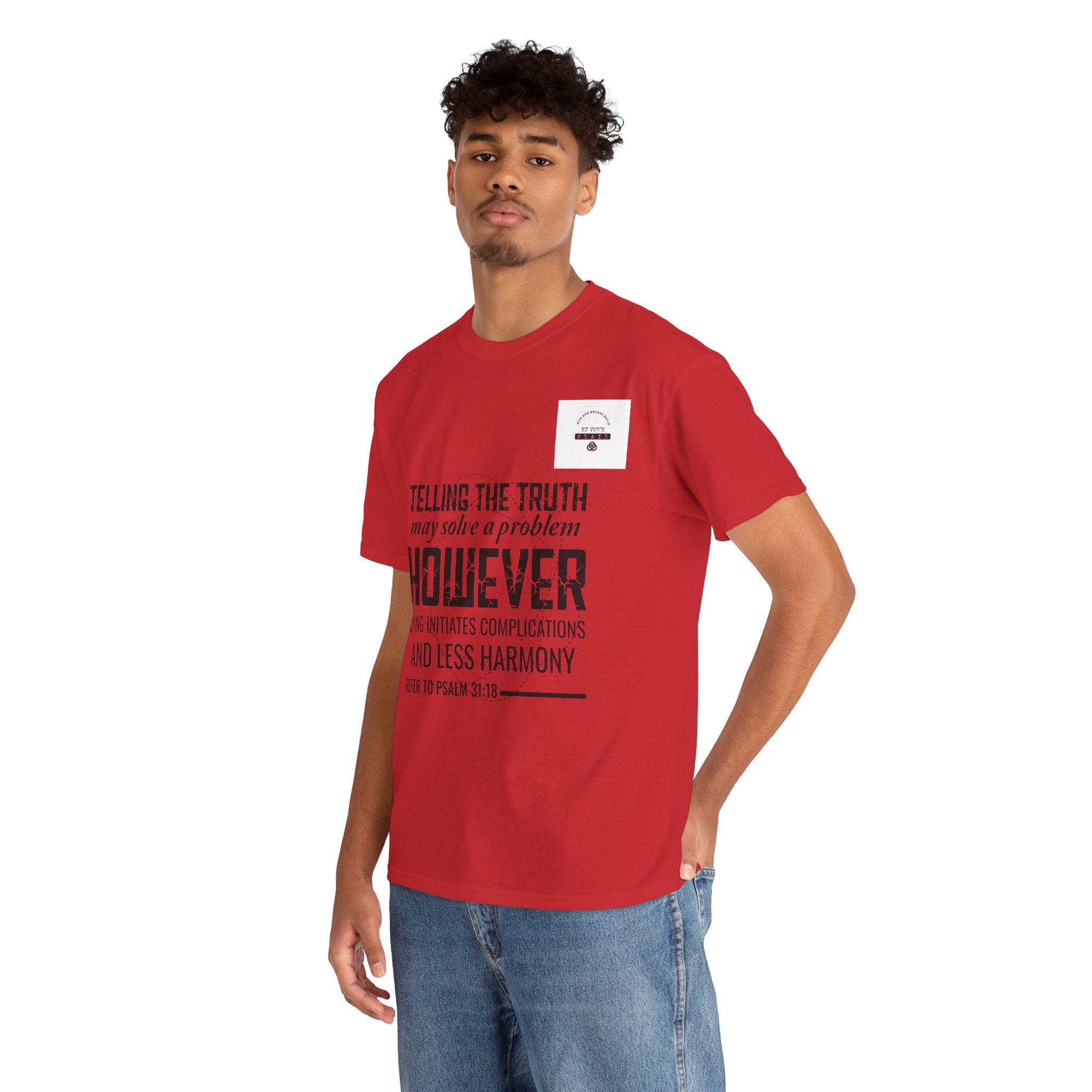 Unisex Heavy Cotton Tee