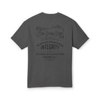 Proverbs 20:7 Bits & Breaks Build Integrity Tee | Faith-Based Scripture Shirt | ST. VON'S FLAIR