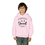 Youth Good Day Casual Hoodie | Faith-Inspired Kids Sweatshirt | ST. VON'S FLAIR