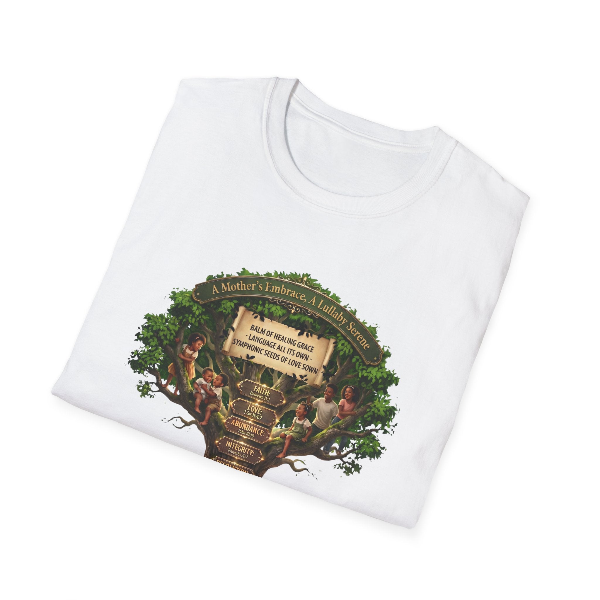 Unisex Softstyle T-Shirt | Faith-Inspired Everyday Tee