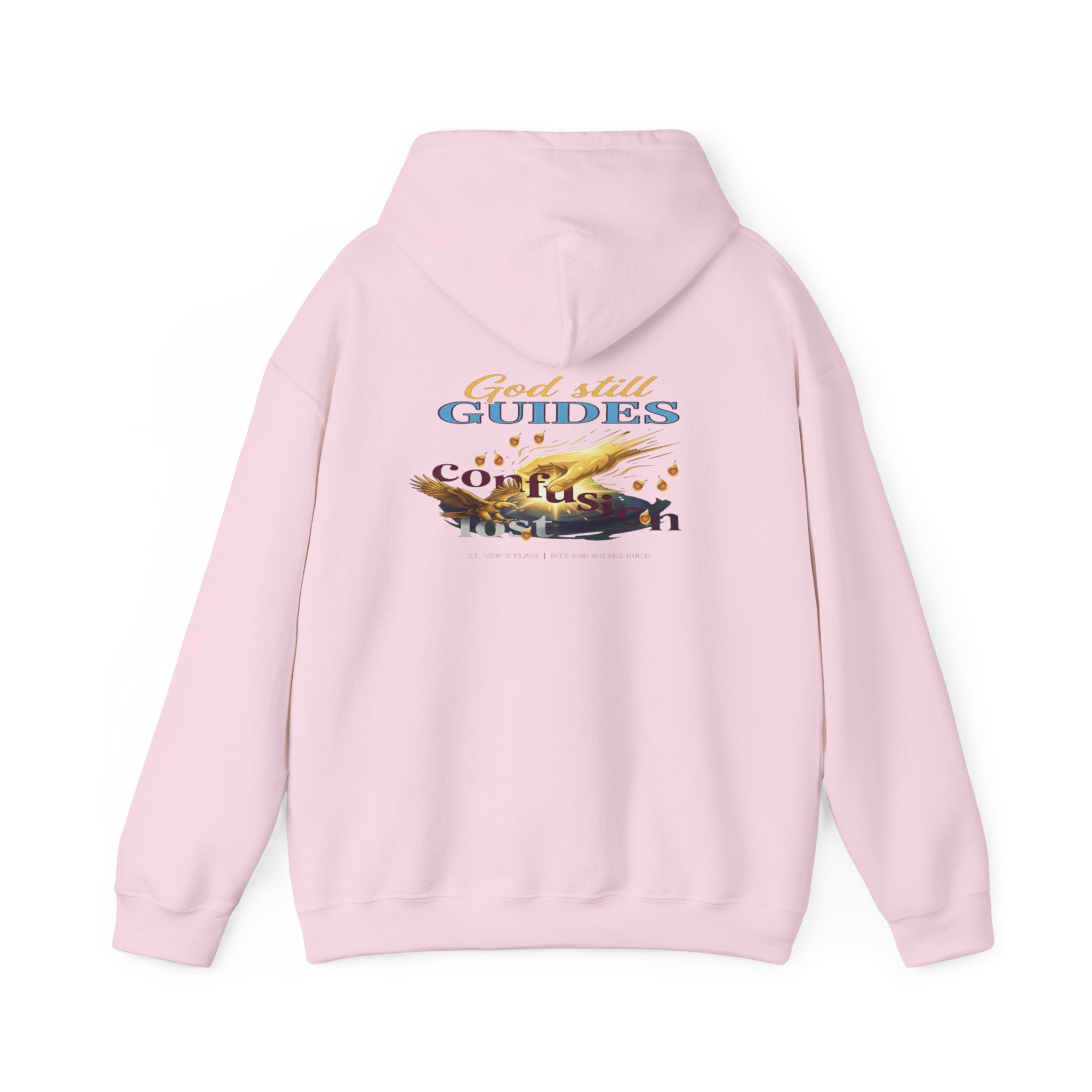 God Still Guides Hoodie | Faith-Inspired Christian Hoodie with Dove & Scripture | ST. VON'S FLAIR