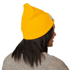SEO Title: God Never Fails Embroidered Cuffed Beanie | Joshua 21:45 Faith Hat | ST. VON'S FLAIR