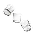 Biblical Encouragement Hebrews Resolution Rocks Glass - 10oz Hearty Drinkware for Parties, Weddings, Dining