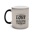 Color-Changing Love Mug | 11oz Heat Reveal Coffee Cup | ST. VON'S FLAIR