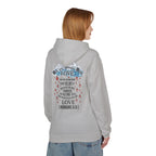 Romans 5:5 Raindrops of Love Hoodie | Christian Scripture Sweatshirt | ST. VON'S FLAIR
