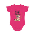 Toddler 1 Piece My God Baby Bodysuit - Trust in Him - Cute Muskrat Designed Onesies