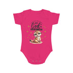 Toddler 1 Piece My God Baby Bodysuit - Trust in Him - Cute Muskrat Designed Onesies