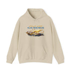 God Still Guides Hoodie | Faith-Inspired Christian Hoodie with Dove & Scripture | ST. VON'S FLAIR