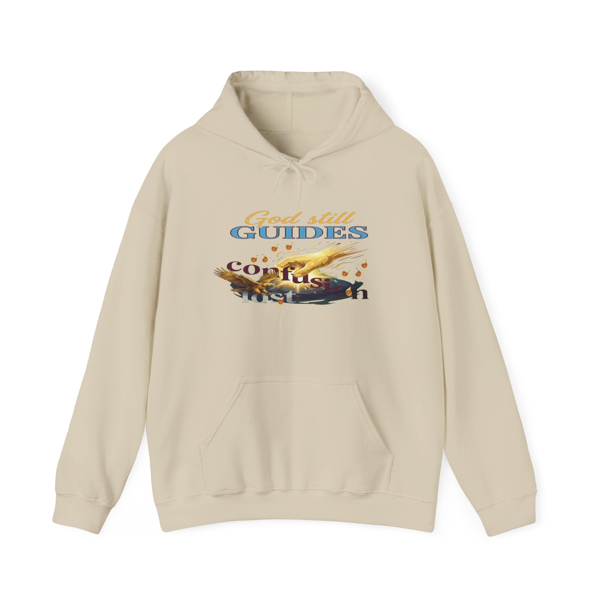 God Still Guides Hoodie | Faith-Inspired Christian Hoodie with Dove & Scripture | ST. VON'S FLAIR