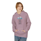 Romans 5:5 Raindrops of Love Hoodie | Christian Scripture Sweatshirt | ST. VON'S FLAIR