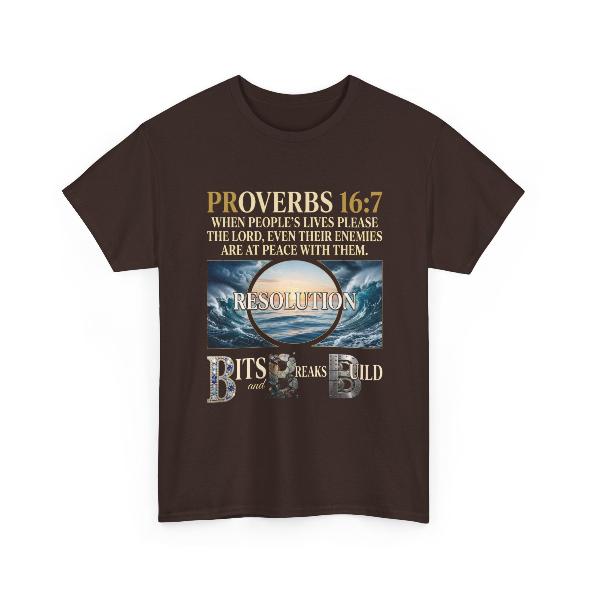 Faith Unisex Heavy Cotton Tee | Everyday Christian T-Shirt | ST. VON'S FLAIR