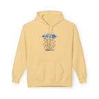 Romans 5:5 Raindrops of Love Hoodie | Christian Scripture Sweatshirt | ST. VON'S FLAIR