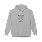 Romans 5:5 Raindrops of Love Hoodie | Christian Scripture Sweatshirt | ST. VON'S FLAIR