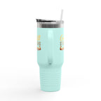 God Still Strengthens Weakness | 40oz Insulated Travel Mug | ST. VON'S FLAIR