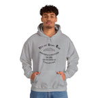 Biblical Quote Unisex Heavy Blend™ Hooded Sweatshirt Peaceful Resolution
