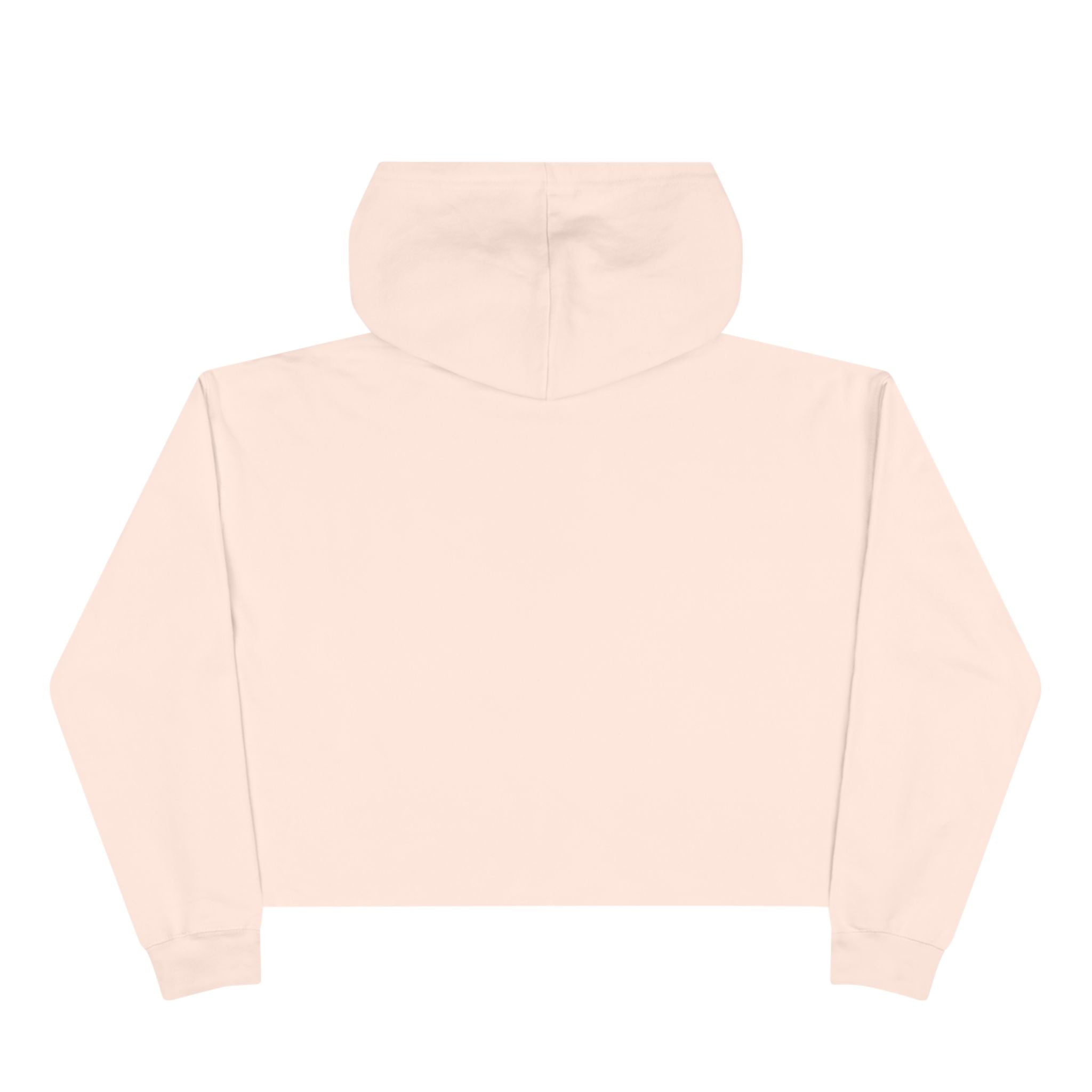Women's Faith Crop Hoodie | MAA Soft Fleece Cropped Sweatshirt for Her