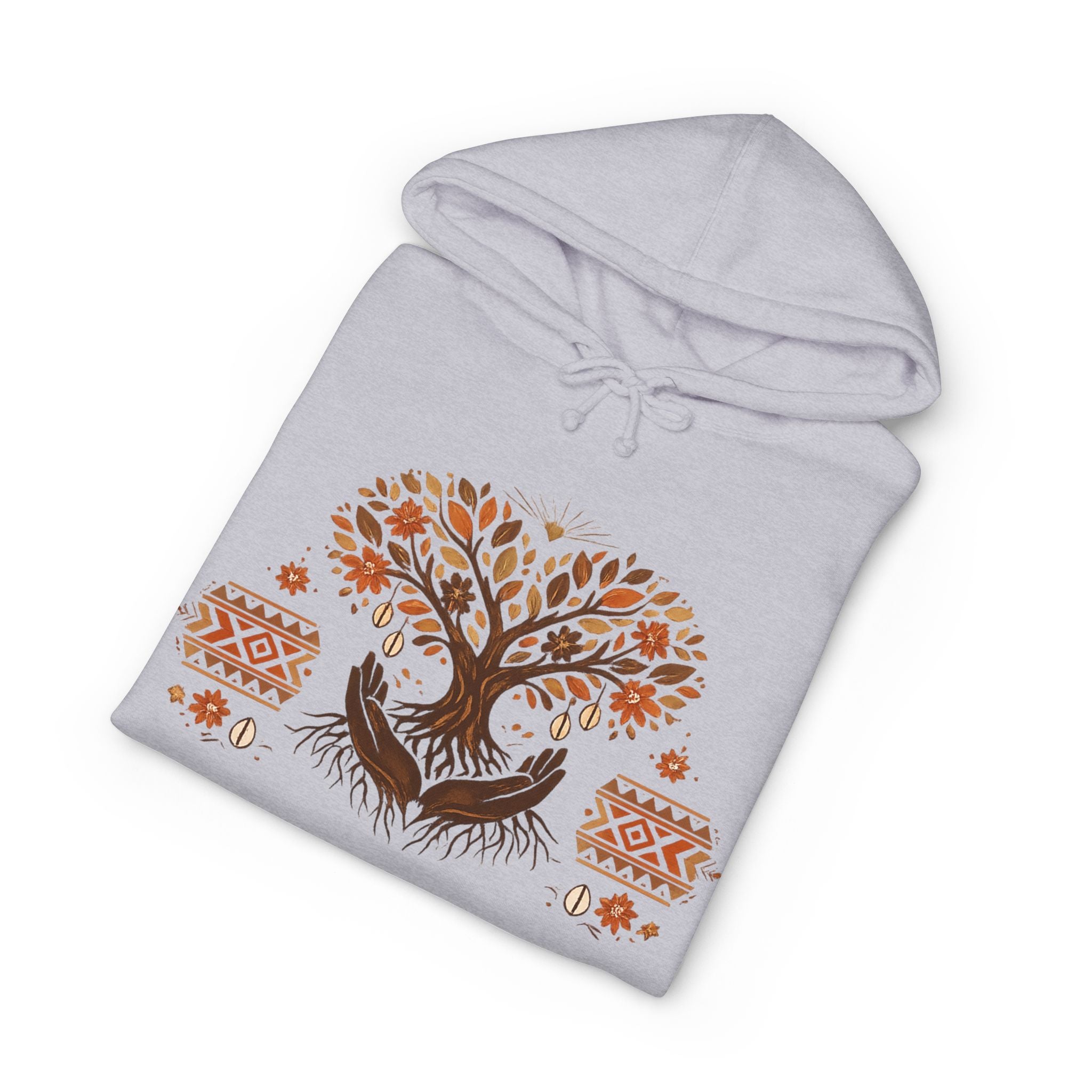 Regrowth of the Harvest | Rooted Hands Tree Faith Hoodie | ST. VON'S FLAIR