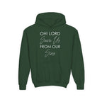Lord Save Us Youth Hoodie | Christian Kids Sweatshirt | ST. VON'S FLAIR