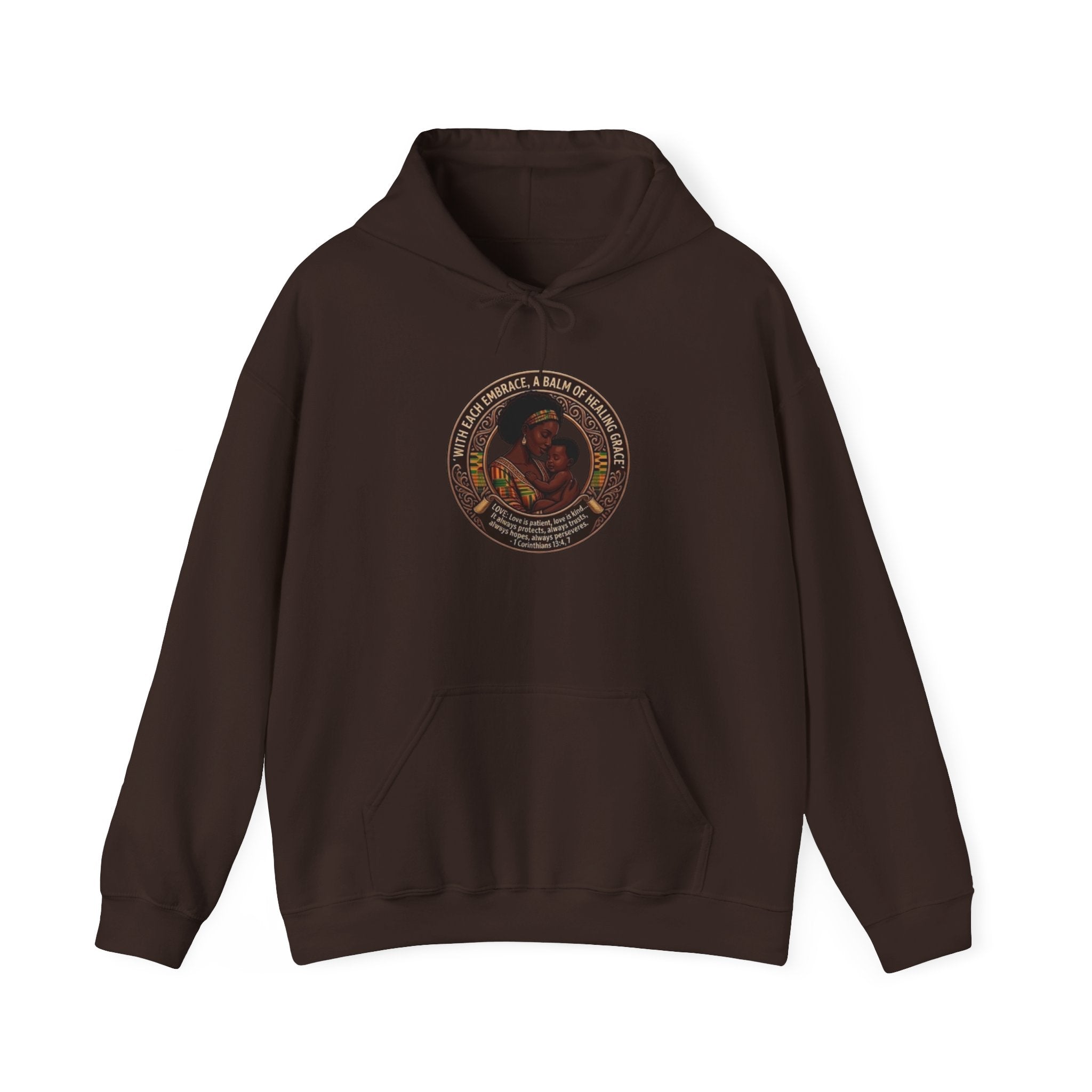 Mother's Embrace Hoodie | Poetic Faith Apparel | ST. VON'S FLAIR