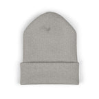 SEO Title: God Never Fails Embroidered Cuffed Beanie | Joshua 21:45 Faith Hat | ST. VON'S FLAIR
