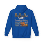 Faith Hoodie | James 2:19 "Thou Believest" Christian Scripture Pullover | ST. VON'S FLAIR
