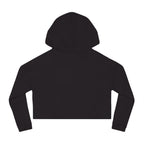 A Mother's Embrace — Women's Cropped Poetry Hoodie| Pullover Long Sleeve