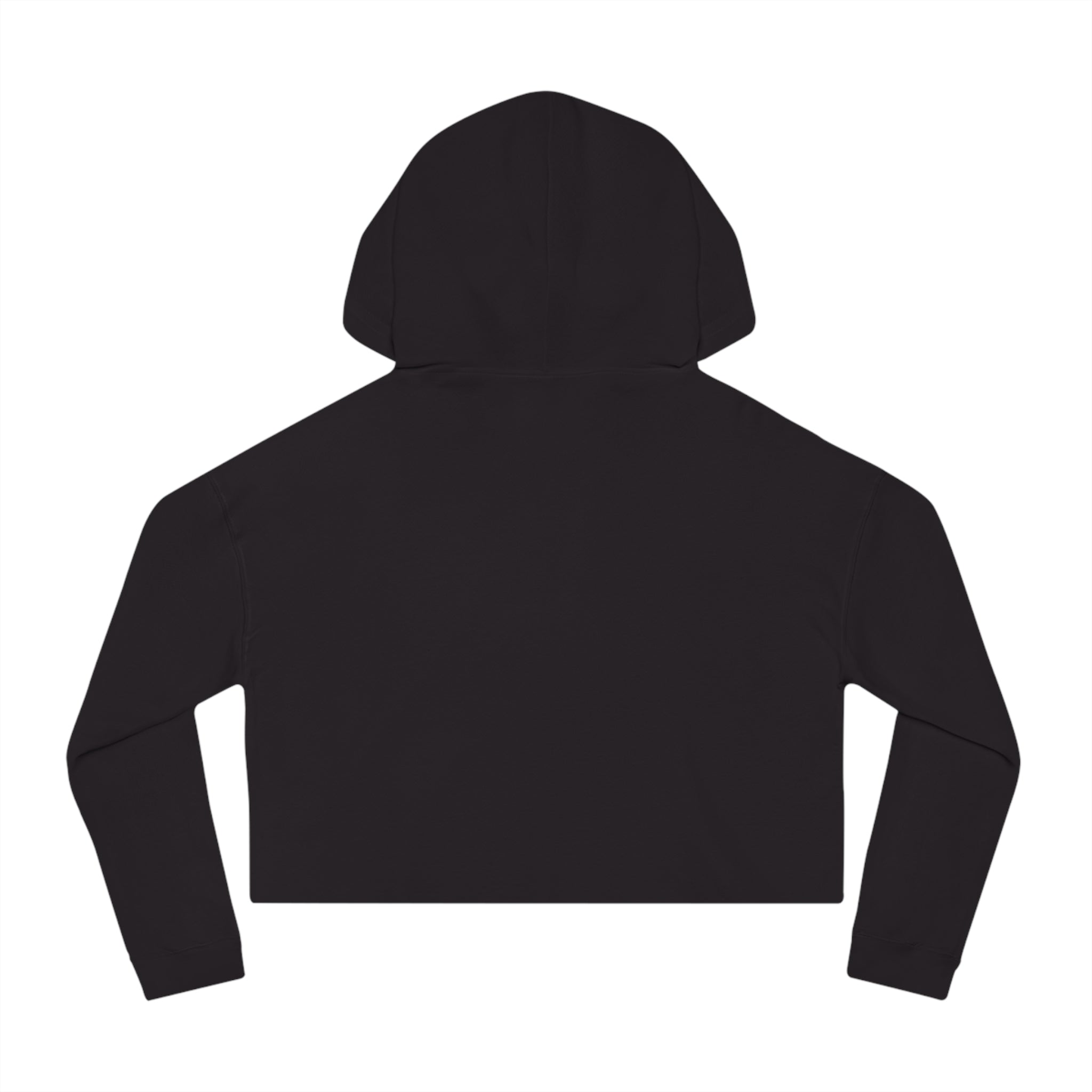 A Mother's Embrace — Women's Cropped Poetry Hoodie| Pullover Long Sleeve