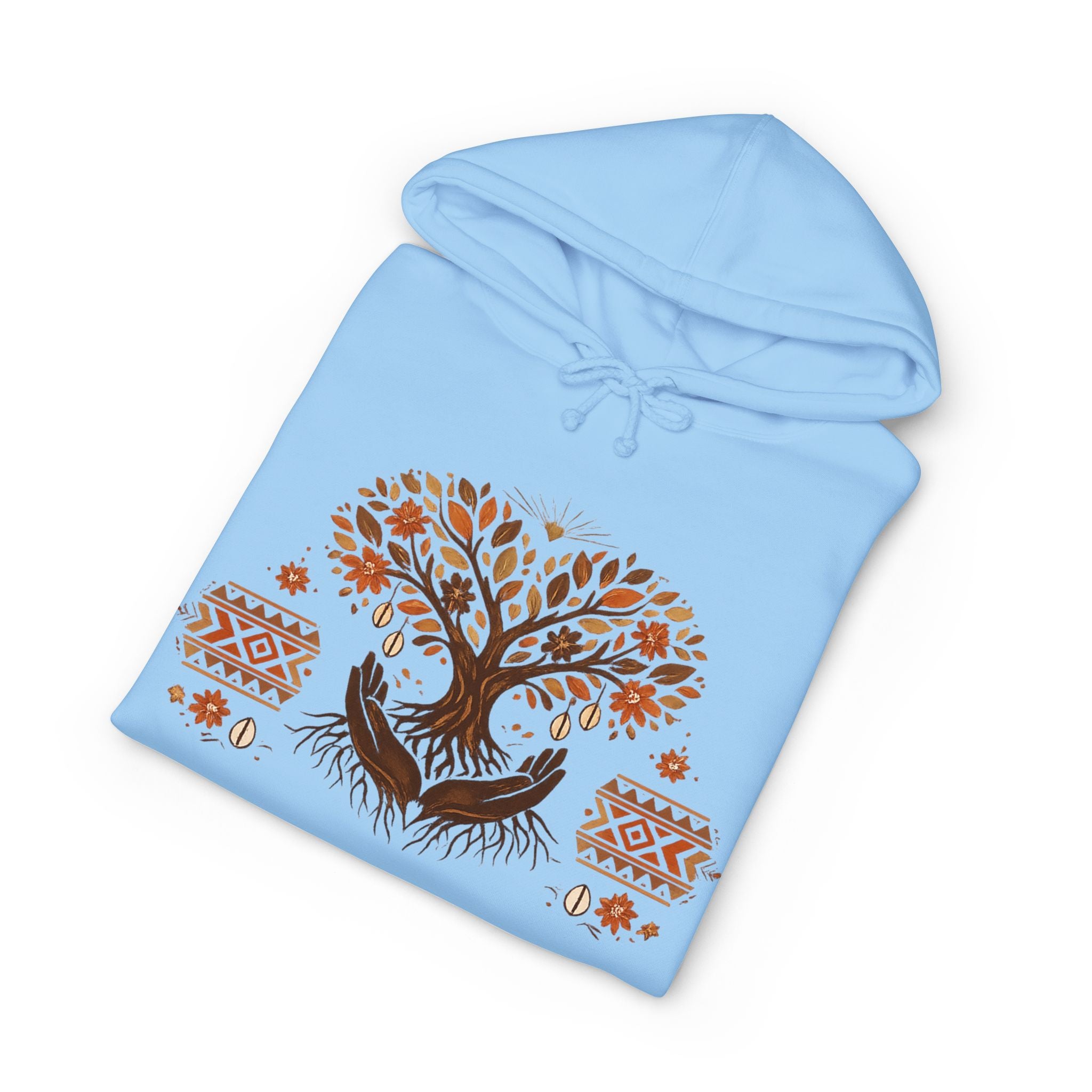 Regrowth of the Harvest | Rooted Hands Tree Faith Hoodie | ST. VON'S FLAIR