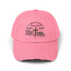 Biblical Hat James 1:19 Resolution- Inspired Righteous Cap with Proverbs Motivation