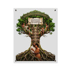 Acrylic Wall Art Panel | Premium Glass-Look Faith Print