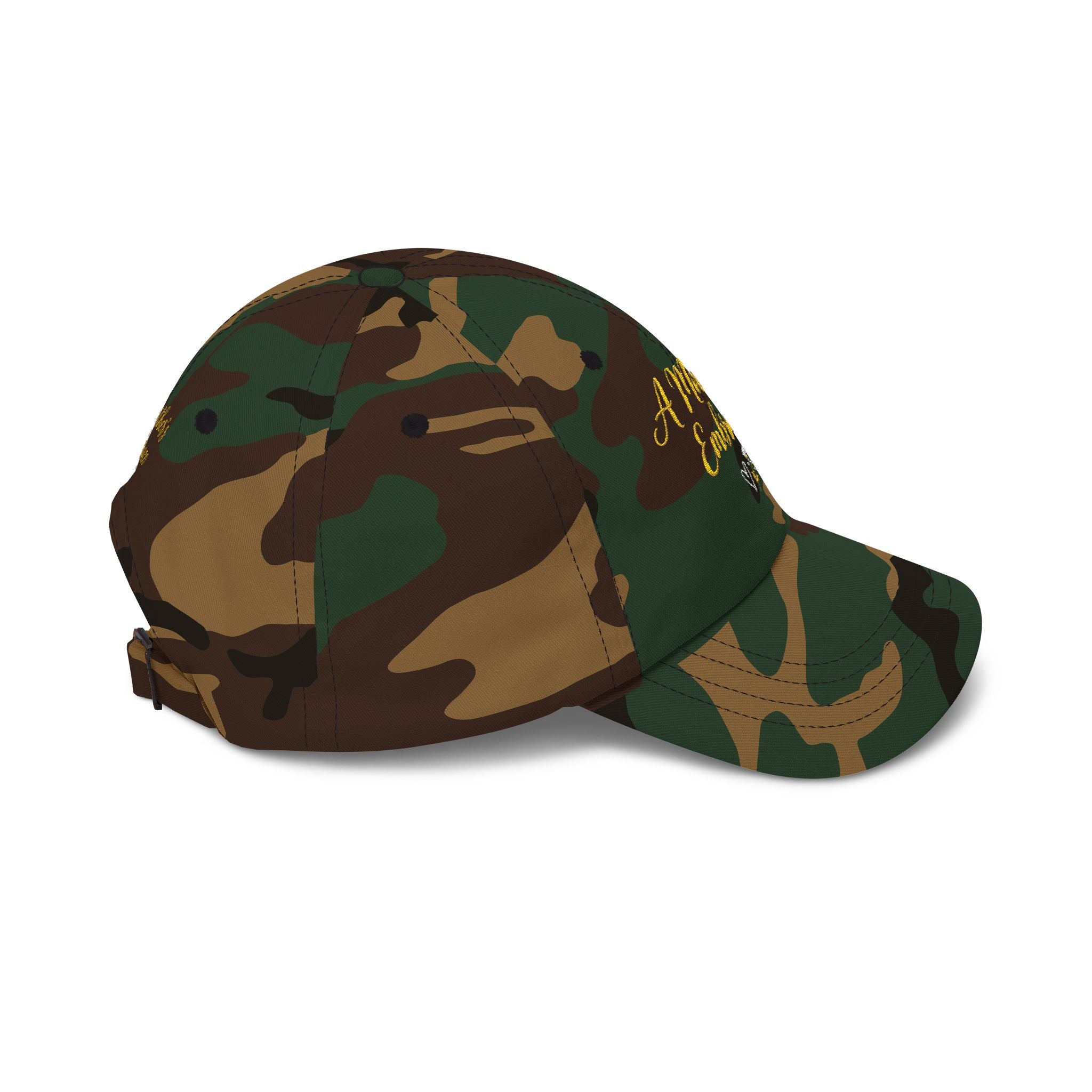 "Smoothing the Head with A Mother's Embrace" Cap | ST. VON'S Poetic Lines