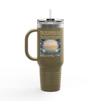 Motivation Insulated Travel Mug — 40oz Proverbs Quote Tumbler | ST. VON'S FLAIR