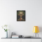 Christian Canvas Print | Faith Poem Wall Art | Mother's Embrace |ST. VON'S Poetic Lines