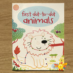 Children Coloring Animals People Sticker Book