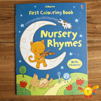 Children Coloring Animals People Sticker Book