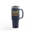 God Still Strengthens Weakness | 40oz Insulated Travel Mug | ST. VON'S FLAIR