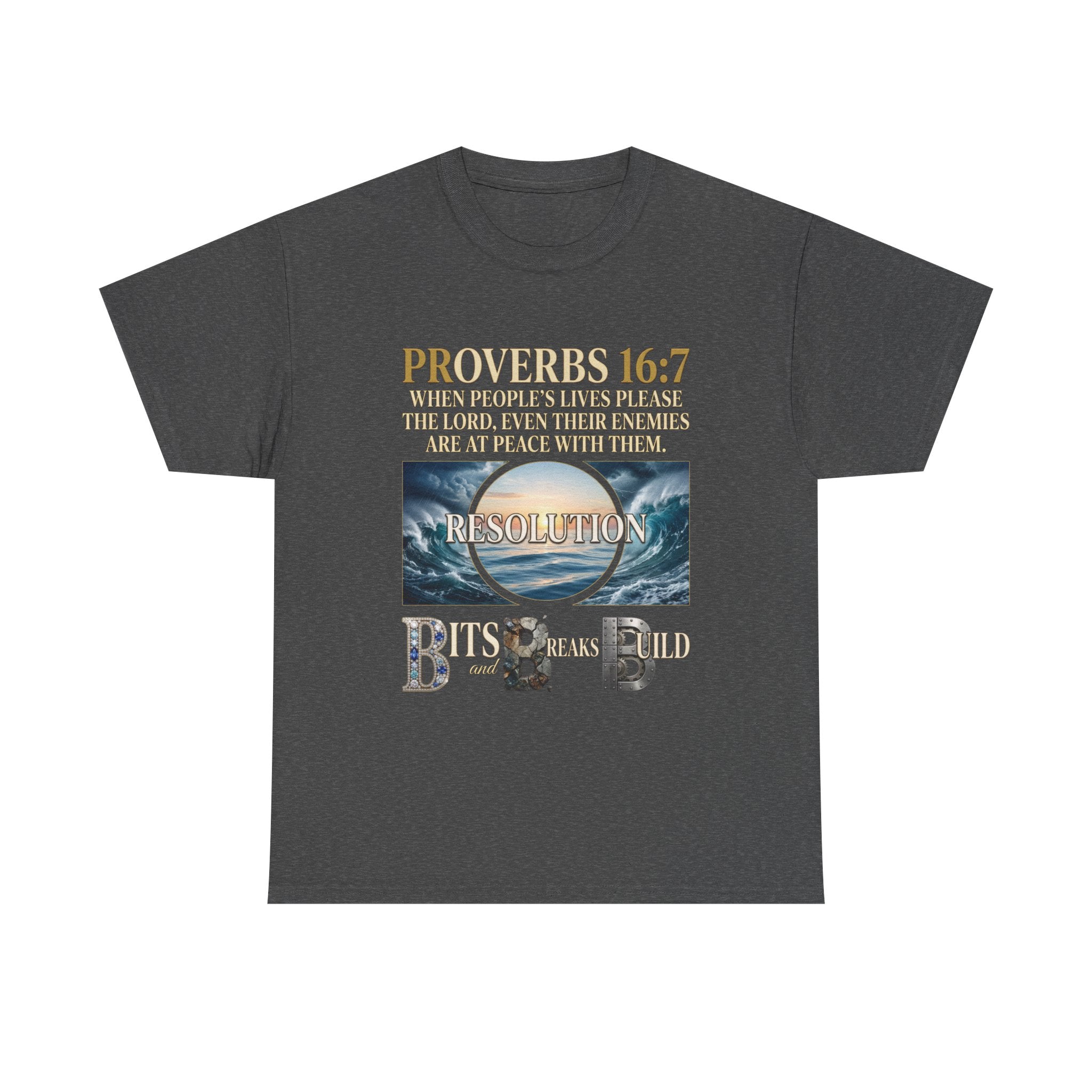 Faith Unisex Heavy Cotton Tee | Everyday Christian T-Shirt | ST. VON'S FLAIR