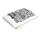 John 10:10 Abundant Life Accessory Pouch | Christian Makeup & Bible Study Bag | ST. VON'S FLAIR